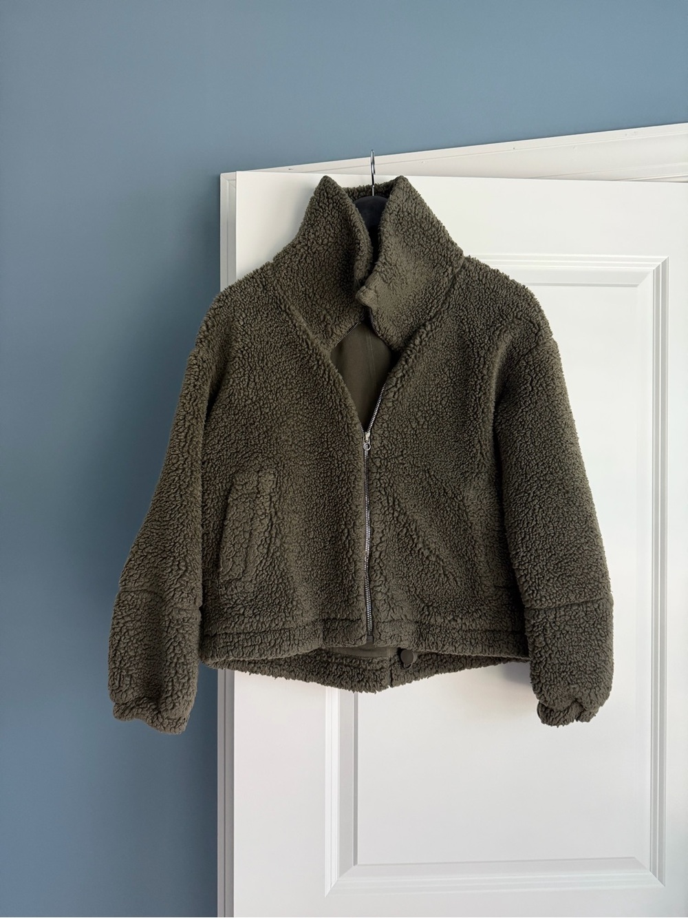Lululemon teddy coat